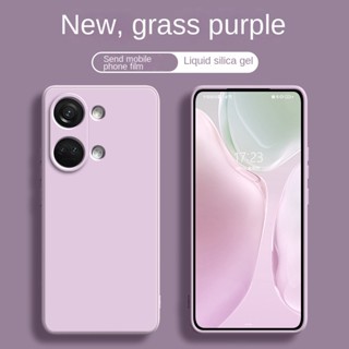 Oneplus Nord 3 5G nord3 CE 3 Lite 5G เคสโทรศัพท์ ซิลิโคนเหลว เกราะ กันชน ด้านหลัง เคสกันกระแทก TPU นิ่ม