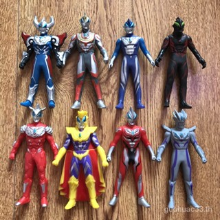 X XMN2 จัดส่งในเวลา: ฟิกเกอร์โมเดลฟิกเกอร์ Ged Ultraman แบบยางนิ่ม เต็มชุด ของเล่นสําหรับเด็กผู้ชาย