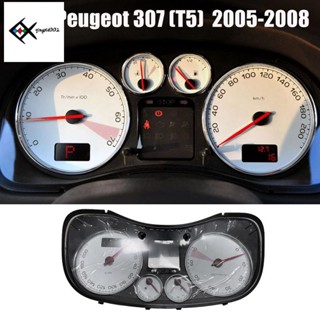 เครื่องวัดรอบเครื่องยนต์รถยนต์ 6105H0 9659797780 เกจวัดความเร็ว LCD สําหรับ Peugeot 307 (T5)05-08