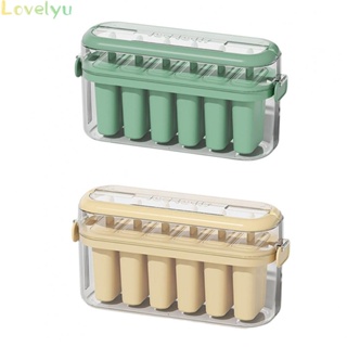 ⭐READY STOCK ⭐1 X  Popsicle Molds Ice Cream Reusable Easy Release Portable Ice Maker