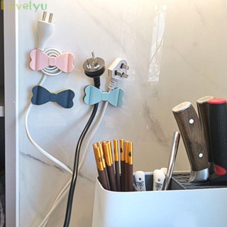 ⭐READY STOCK ⭐3Pcs Silicone Cord Wrapper Organizer Clip Cables Holder For Kitchen Appliances