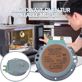 New Fit For Microwave Oven SSM‑16HR Series 6549W1S011B Turntable Motor AC 21V