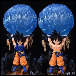 โมเดลฟิกเกอร์ Dragon Ball GK Bullet Son Goku เรืองแสง สําหรับตกแต่ง