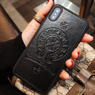 เคสโทรศัพท์มือถือหนังแข็ง กันกระแทก ลายการ์ตูนอีกาหัวใจ แฟชั่น สําหรับ iPhone 7 8 Plus XS XR X XS max 11 12 13 14 11 Pro max 12 Pro 13 Pro max 14 Pro max เคส