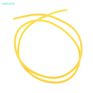 Sweetiy ใหม่ ท่อน้ํามันเชื้อเพลิง 5 มม. 1 เมตร อุปกรณ์เสริม สําหรับเรือบังคับ RCEXL DLE Engieen