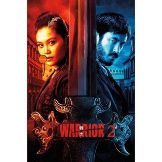 หนังแผ่น DVD Warrior Season 2 (2020) วอร์ริเออร์ ปี 2 (10 ตอน) (เสียง อังกฤษ | ซับ ไทย/อังกฤษ) หนังใหม่ ดีวีดี