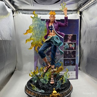 [Spot quick delivery] One piece fantasy undead bird Marco GK scene statue non-luminous model ornaments hand-made wholesale