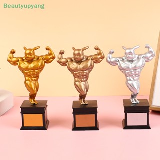 [Beautyupyang] โมเดลฟิกเกอร์ PVC รูปการ์ตูนปิกาจู กล้ามเนื้อ คาวาอี้ ของเล่นสําหรับเด็ก เซอร์ไพรส์วันเกิด ตกแต่งโต๊ะ รถยนต์