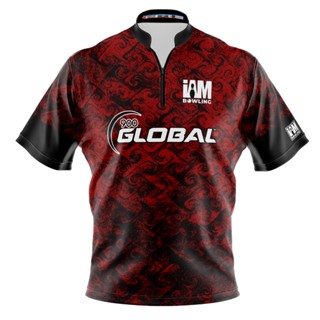 เสื้อโปโลแขนสั้น ลายทีมชาติฟุตบอลชั้นนํา 900 Global DS 2142-9G 3D