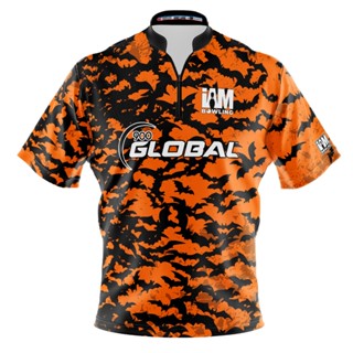 เสื้อโปโลแขนสั้น ลายทีมชาติฟุตบอลชั้นนํา 900 Global DS 2122-9G 3D