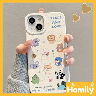 For iPhone 11 Case Biodegradable Eco-friendly Wheat Case Smooth Protective White Cartoon Critters Compatible with iPhone 14 Pro max 13 Pro max 12 Pro Max 11 xr xs max 7 8 Plus