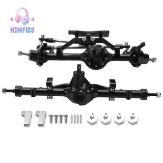 เพลาโลหะ CNC D90 ด้านหน้า และด้านหลัง สําหรับอัพเกรดรถไต่หินบังคับ 1/10 RC4WD D90 D110 Gelande II TF2 Yota II