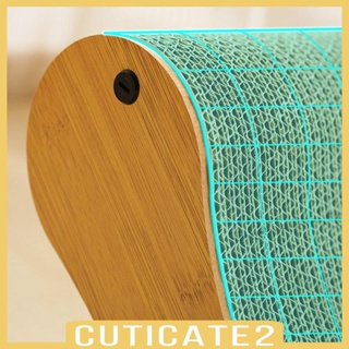 [Cuticate2] Cat Scratching Lounger Cat Scratcher Cardboard Sofa Corrugated Cardboard Bed Sleeping Bed Cat Scratching Board for Claw Grinder Pet Supplies