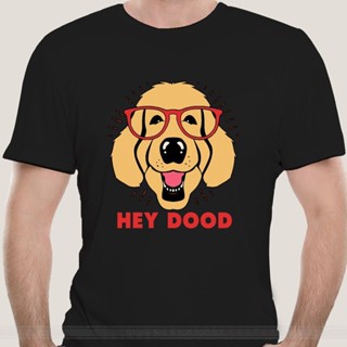 เสื้อยืดคอกลม ผ้าฝ้าย 100% พิมพ์ลาย Better doodle dog goldendoodle golden retriever สําหรับผู้ชาย