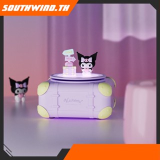 ร้อน！ Travel Night Light USB Charging Cute Desktop Decoration Speaker Bluetooth-compatible Speaker Music Light Portable Mini