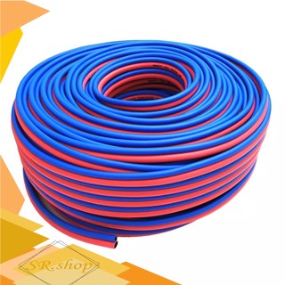 Selang Las 2 lubang Double Pajang 3, 5, dan 10 Meter Untuk Blender Las Setang Las Potong LPG, actyline, argon, las karbit