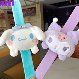 JAVIER สายรัดข้อมือ ไม้บรรทัด วงกลม ลายการ์ตูนอนิเมะ My Melody Cinnamoroll Shake น่ารัก ของขวัญ สําหรับงานปาร์ตี้