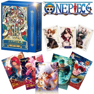 การ์ดของสะสม ครบรอบ 26 ปี อนิเมะ One Piece Endless Treasure Fourth Bomb SXR SSP Rare