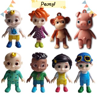 Pdony ตุ๊กตาฟิกเกอร์ JoJo ขนาด 6-8 ซม. 12 ชิ้น ต่อชุด