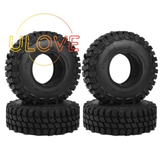 ยางล้อรถ ขนาด 110 มม. 1.9 สําหรับรถไต่หินบังคับ 1/10 Axial SCX10 90046 SCX10 III AXI03007 Traxxas TRX4 D90 4 ชิ้น