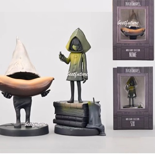 โมเดลฟิกเกอร์ รูปปั้นเกม Little Nightmares Nome Six Statue ของเล่นสําหรับเด็ก