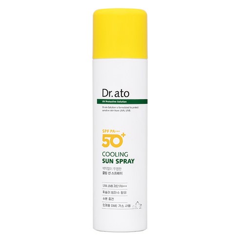 เกาหลี Dr.Ato Cooling Sun Spray SPF50 PA+++