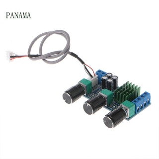 Nama DC12-24V เครื่องขยายเสียงเบสดิจิทัล ช่องสัญญาณคู่ o TPA3116D2 80W x 2