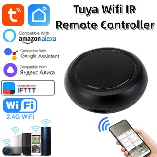 Tuya รีโมตคอนโทรล IR WiFi อินฟราเรด Tuya สําหรับ TV DVD AUD AC Works With Amz Alexa Google Home