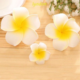 Lyndon กิ๊บติดผม รูปถั่วพลัมเมอเรีย สไตล์ฮาวาย