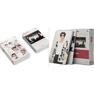 พร้อมส่ง โปสการ์ดโลโม่ อัลบั้มรูปภาพ EN-HYPEN STEP 2 55 ชิ้น ต่อกล่อง