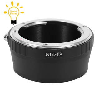 อะแดปเตอร์เลนส์กล้อง สีดํา สําหรับ Nikon F AI เป็น Fujifilm X Mount Camera Fit Fuji X-E1 DC287