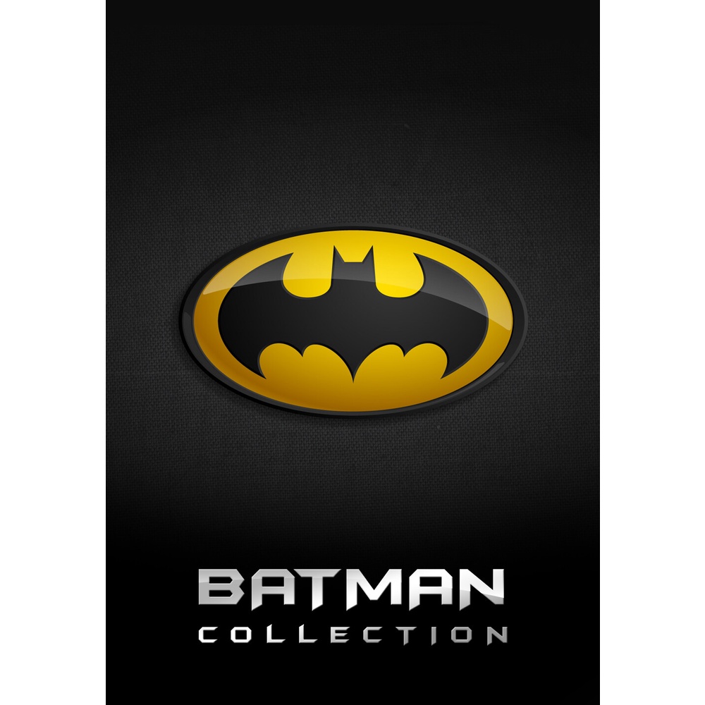 Batman Collection ภาคเก่า ✅ DVD หนัง มาสเตอร์ พากย์ไทย