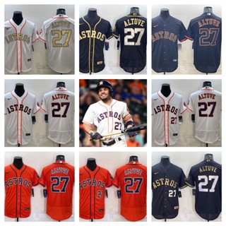 MLB Houston Astros José Altuve เบสบอลเสื้อยืดผู้ชายผู้ชาย