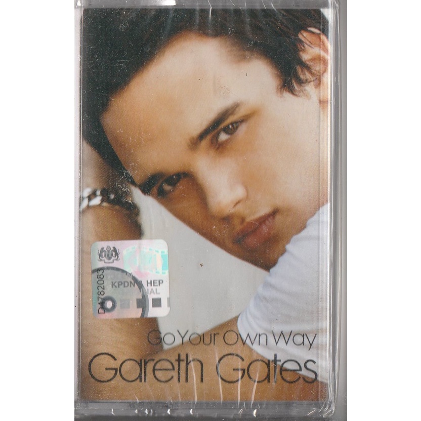 (NOS) GARETH GATES Go Your Own CASSETTE