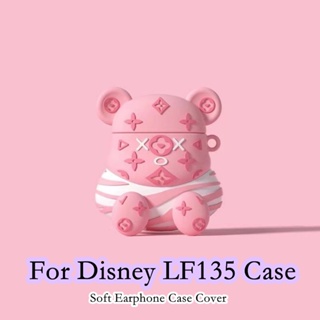 【ส่วนลด】เคสหูฟัง แบบนิ่ม กันกระแทก ลายการ์ตูนดิสนีย์ สําหรับ LF135 LF135