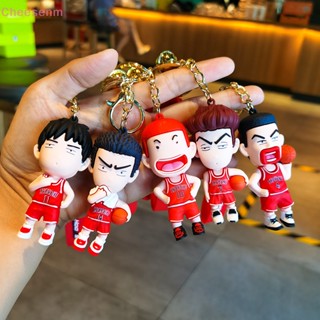 พวงกุญแจ PVC ลายการ์ตูนอนิเมะญี่ปุ่น Slam Dunk Sakuragi Hanamichi 1 ชิ้น