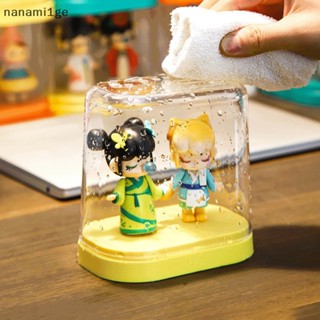 ใหม่ กล่องเก็บโมเดลตุ๊กตาฟิกเกอร์ แบบใส กันฝุ่น 1 ชิ้น [nanami1ge]