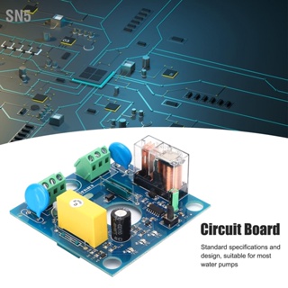 SN5 ปั๊มน้ำโมดูลควบคุมแผงวงจร 1.1KW IP65 AC220-240V 10A 50-60HZ EPC-1