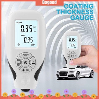 ♪Bagood♪In Stock  HW-300 Coating Thickness Gauge 0-2000UM Car Automotive Paint Meter with Digital Backlit LCD Display Film Thickness DFT Tester