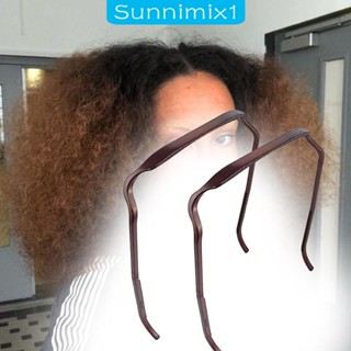 [Sunnimix1] ที่คาดผม แบบหนา เครื่องประดับ สําหรับตกปลา 2 ชิ้น