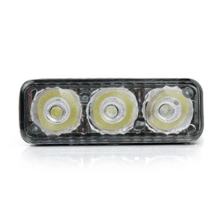 ไฟตัดหมอกกลางวัน Led 3 ดวง ป้องกันหมอก สําหรับติดรถยนต์