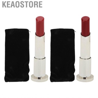 Keaostore Lipstick Matte Texture Moisturizing for Parties Daily Use Work