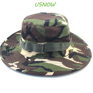 Usnow หมวกปีกกว้าง ทรงบักเก็ต สําหรับผู้ชาย