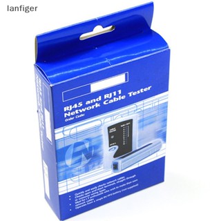 Lanf BNC เครื่องทดสอบเครือข่ายโคแอกเชียล RJ45 Cat5 Cat 6 Cat7 UTP EN