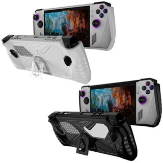 เคสป้องกัน TPU พร้อมขาตั้ง พับได้ สําหรับ Rog Ally Game Handheld 2023