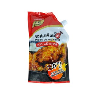 เพียวฟู้ดส์ ซอสเคลือบไก่ สูตรพริกเกาหลี 1000 กรัม