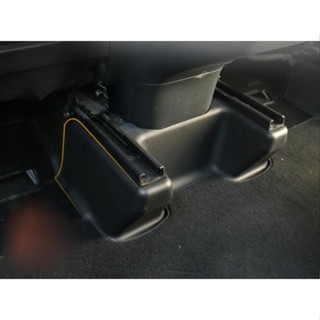 Model Y ชุดพลาสติกกันรอยรางเลื่อนเบาะใต้ที่นั่ง Under seat protector FOR Tesla model Y