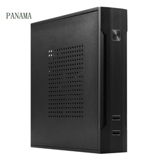 Nama Mini-ITX เคสคอมพิวเตอร์ USB 2 0x2 Mini ITX 17x17 ซม. สําหรับฮาร์ดไดรฟ์ 2 5 นิ้ว Hdd SSD AC-DC QX