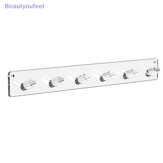 [Beautyoufeel] กล่องอะคริลิค สําหรับจัดเก็บเครื่องประดับ สร้อยคอ ต่างหู แหวน