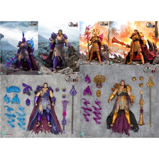 ฟิกเกอร์ Morning Wind Studio 1/12 Gods Series 2 Bohadis สีทอง พร้อมส่ง